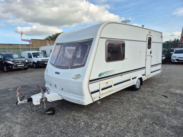 Lunar clubman 475. Spotless well minded caravan - Main image