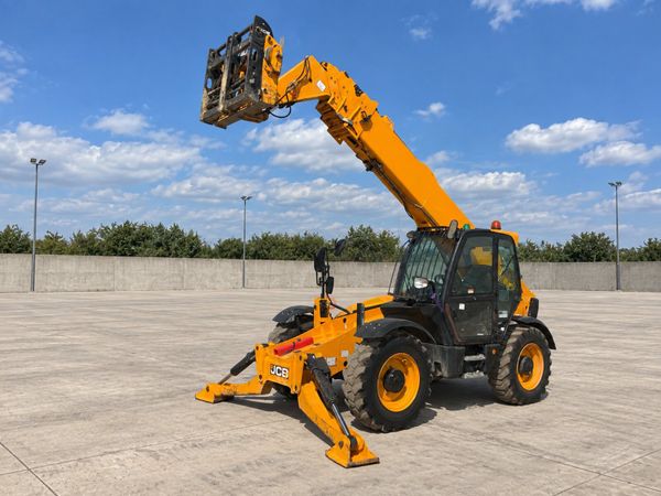 2020 JCB 540-180 Joystick / AC - MULLANS - Main image