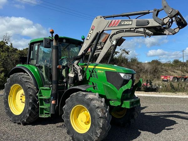 2016 John Deere 6130m With Front Loader - Main image