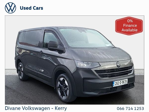 Volkswagen Transporter PAN AMERICANA  AUTO SWB 170 - Main image