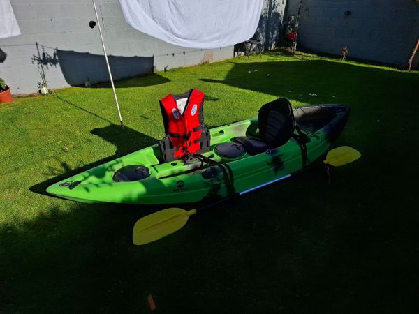 2 x Big Sky Sit-On-Top Fishing Kayaks - Main image