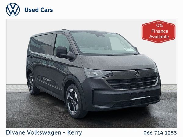 Volkswagen Transporter 2ND SLIDIING DOOR 170BHP AU - Main image