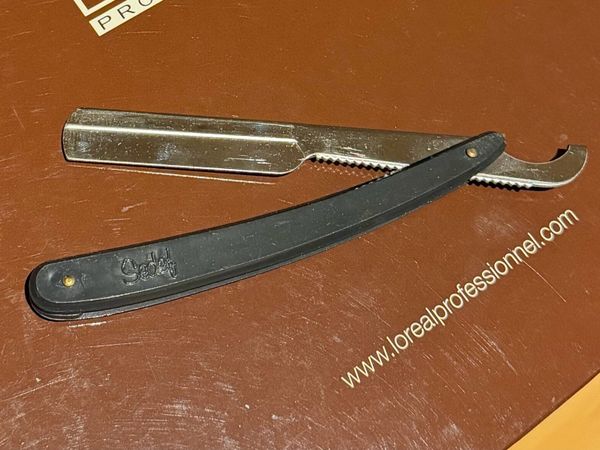 Turkish Barber cut throat - Main image