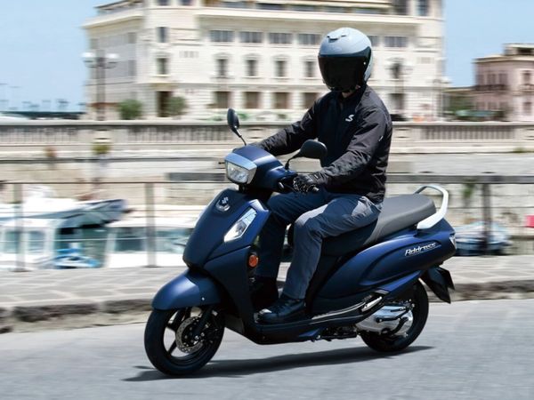Suzuki Address 125cc - Main image