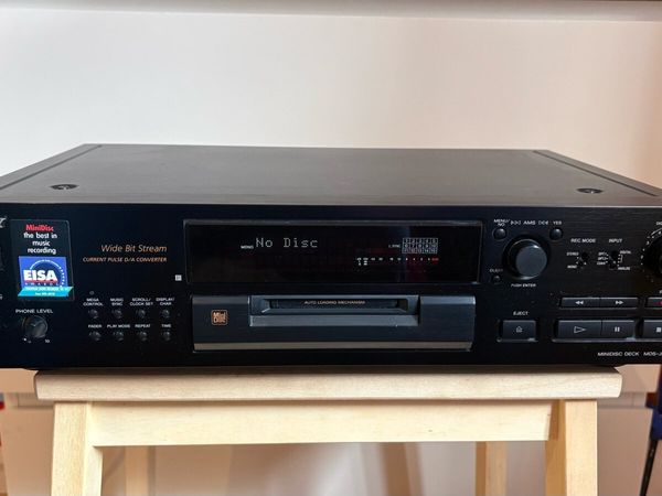 Sony QS Mini Disc Recorder - Main image