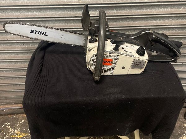 Chainsaw original stihl professional 020avp - Main image