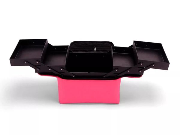 Cosmetic Bag Beauty Case Portable Suitcase Box - Main image