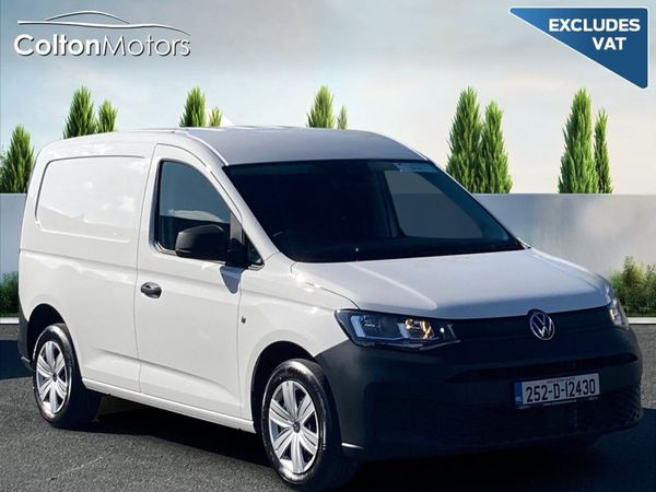 Volkswagen Caddy CARGO 2.0TDi (ONLY 14,000kms) - Main image