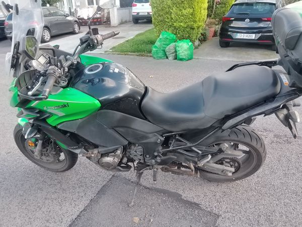 Kawasaki Versys 2017 - Main image