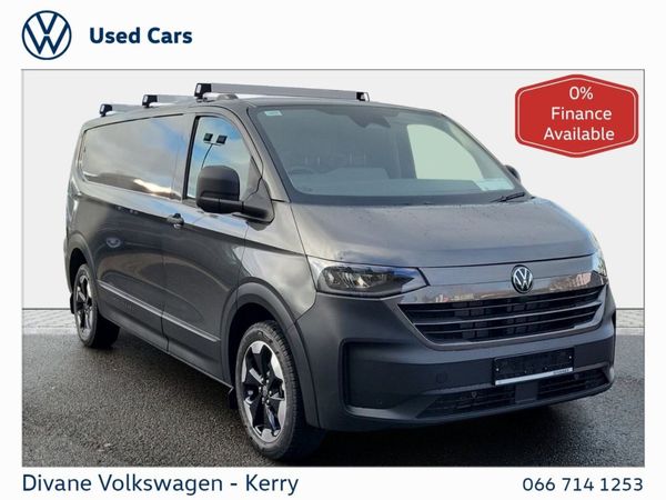 Volkswagen Transporter PAN AMERICANA  AUTO LWB 2.0 - Main image