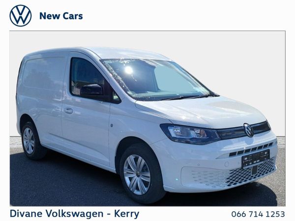 Volkswagen Caddy CARGO BUSINESS 2.0 TDI 75 BHP - Main image