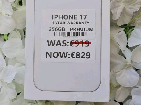 Iphone 17 256gb white - Main image