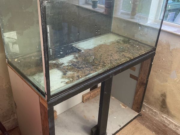 Fish tank 4x2x2 500 litre - Main image
