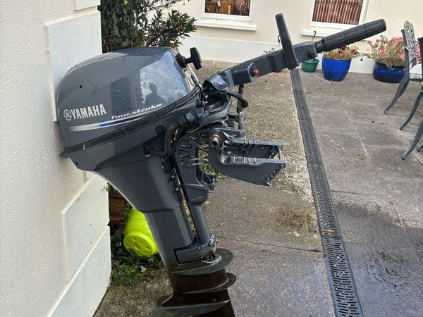Yamaha 9.9hp Boat Engine - Main image