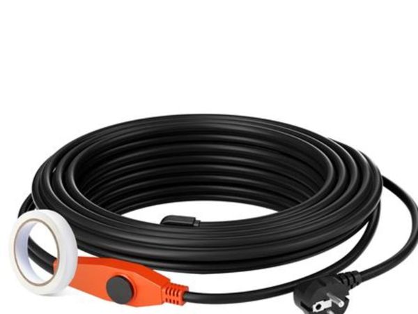 Pipe Heating Cable, 9m 23W/m Heat Tape for Pipes - Main image