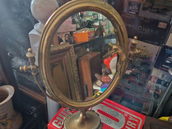 Vintage Antique Art Nouveau Mirror - Main image