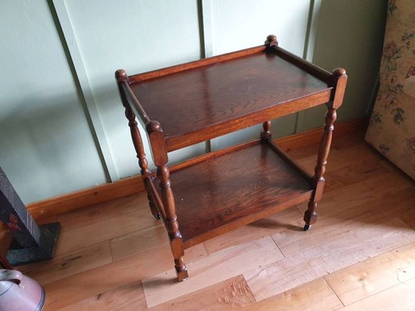Mid centuary dining trolley - Main image