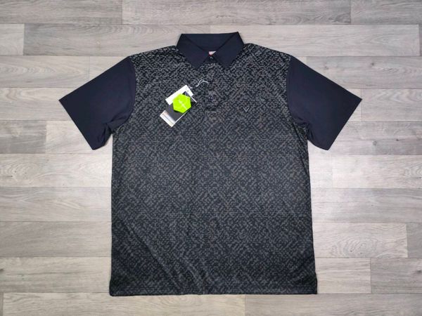 NEW Callaway Golf Polo Shirt Mens Medium - Main image