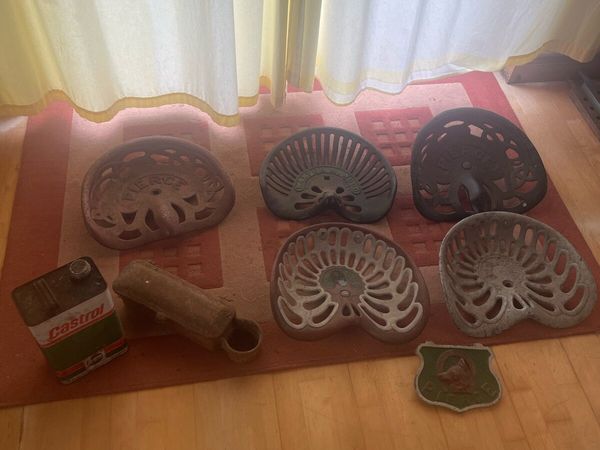 Vintage tractor seats - Main image