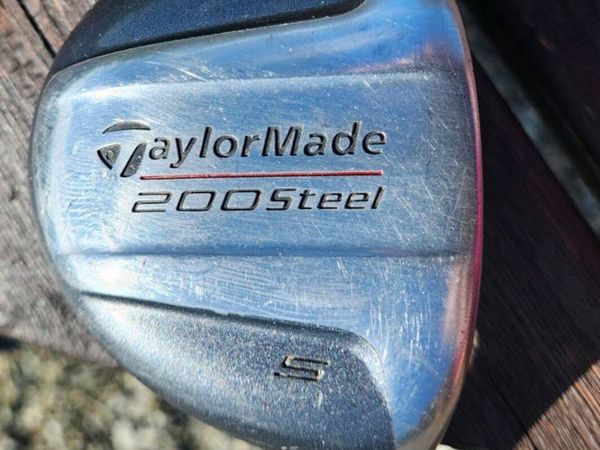 Taylormade 200steel, 5 wood, Stiff 90g steel shaft - Main image