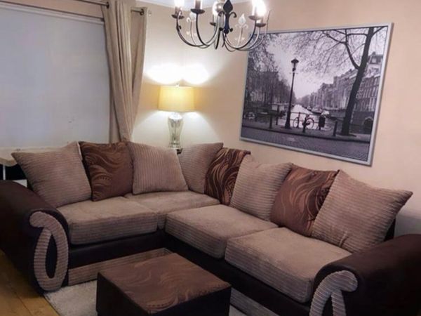 L shaped sofa - Main image