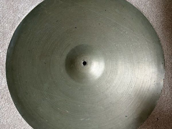 Vintage LYN 20-inch Ride Cymbal | Made in England - Main image