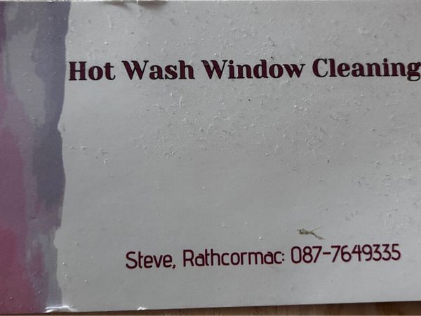 Window Cleaning - Main image
