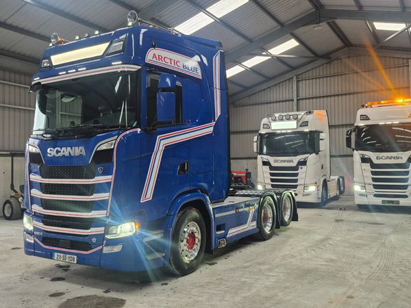 Scania S660 - Main image