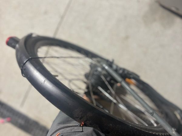 Rockrider E-ACTV 100 High Frame - Main image