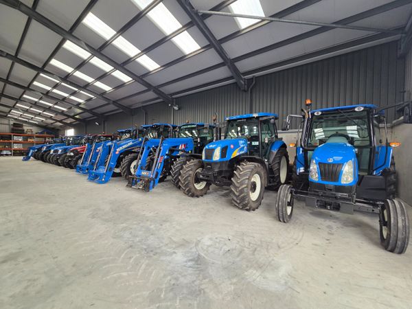 Selection of New and Used Quality Tractors - Main image