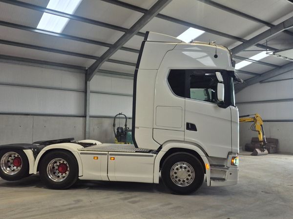 Scania S580 - Main image