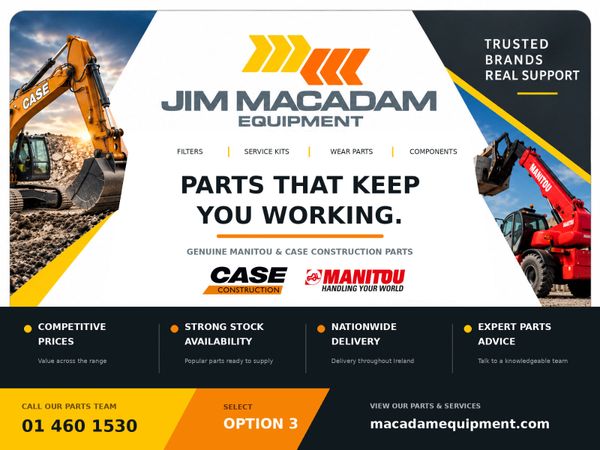 MANITOU & CASE PARTS • SALES • SERVICE - Main image