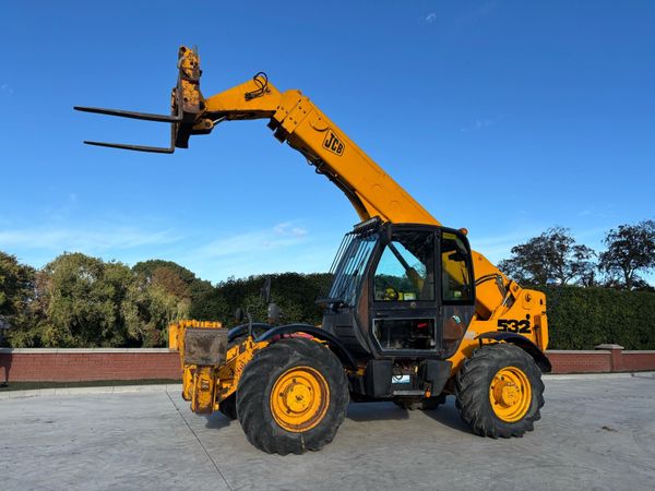 JCB 530-120 Teleporter - Main image