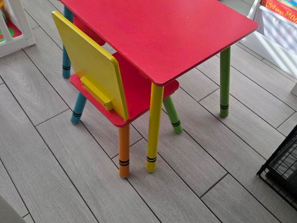 Childrens Table & Chairs - Main image