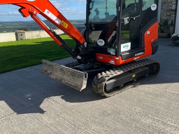 Demo Kubota Kx030-4 - Main image