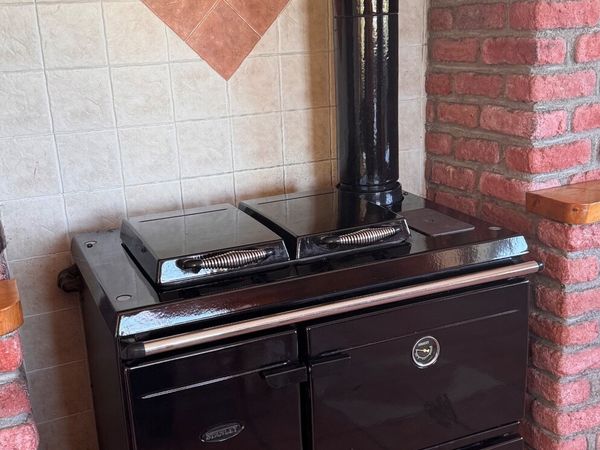Waterford Stanley Twin Series Oil Range Cooker – 1 - Main image