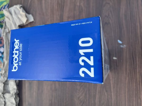 Brother TN-2210 Black Ink Toner - Main image