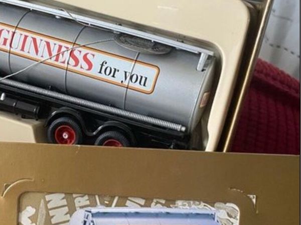 Limited Edition Corgi Guinness Delivery Truck - Main image