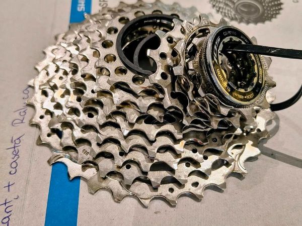 Shimano 105 CS-R7101 12 speed Cassette - Main image