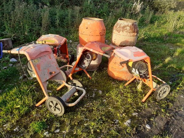 BELLE MIXER BARRELS AND FRAMES - Main image