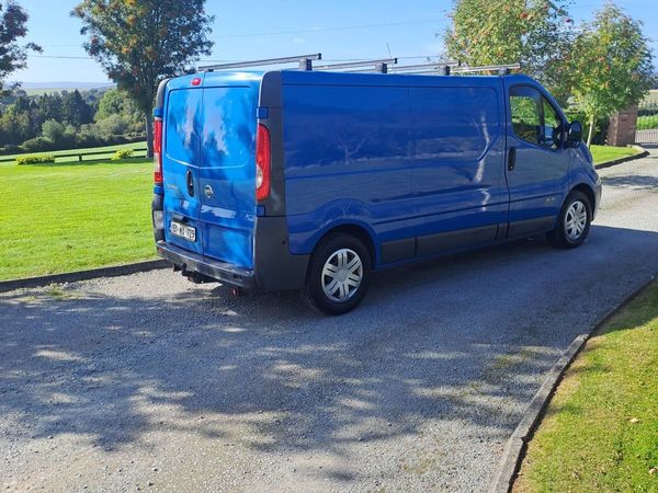 Nissan Primastar 2015 - Main image