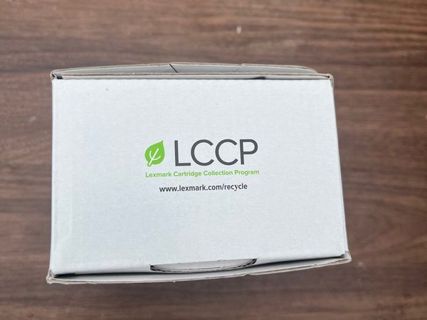 Lexmark 80C2SK0 Black Toner - Main image
