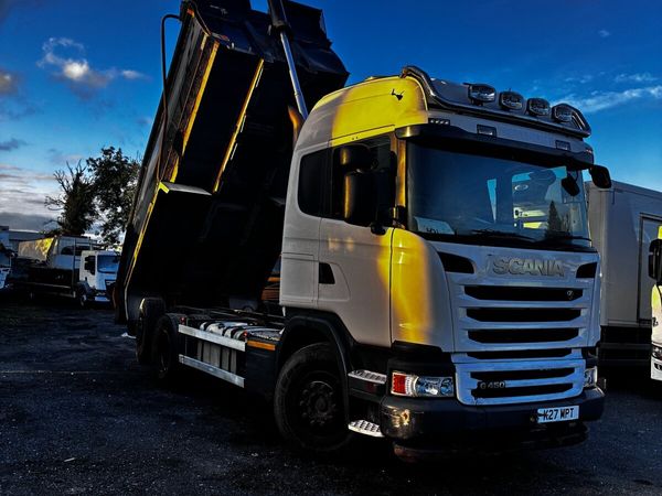 2017 g450 6x2 tipper piped - Main image