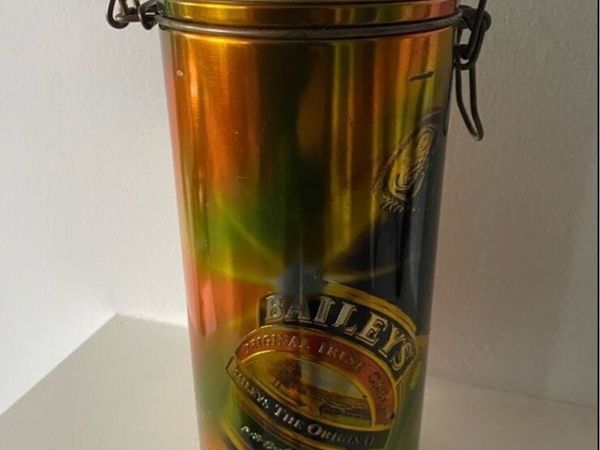 Vintage Baileys Metal Box - Main image
