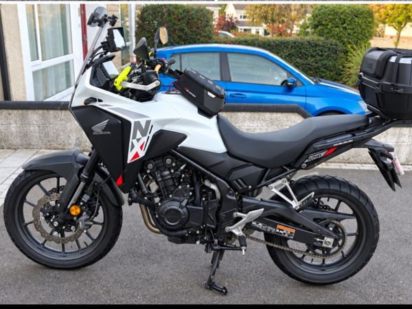 Honda NX500 - Main image