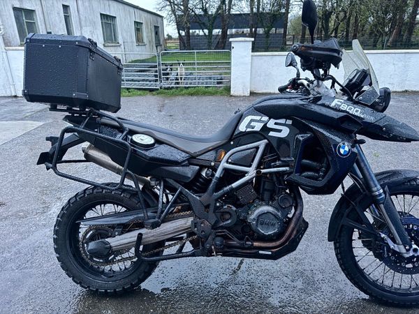 BMW F800 - Main image