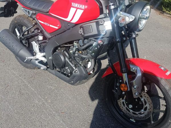 YAMAHA XSR 125 2026 Only 20 Km - Main image