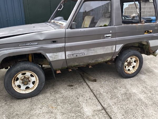 Toyota landcruiser 70/80 series parts surf - Main image