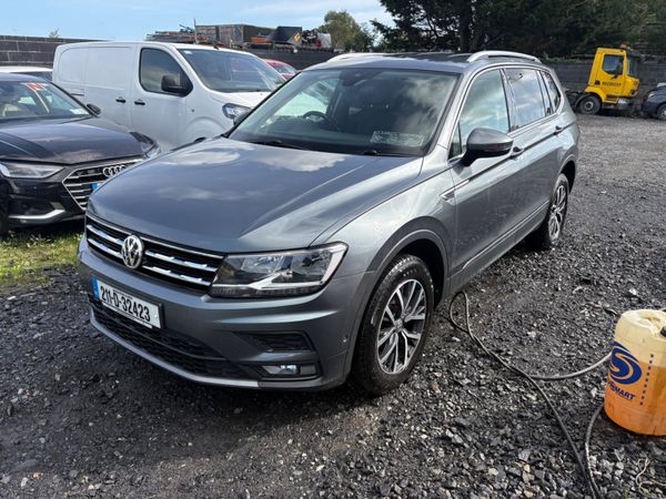 2021 Volkswagen Tiguan 7 seats 2.0 Diesel - Main image