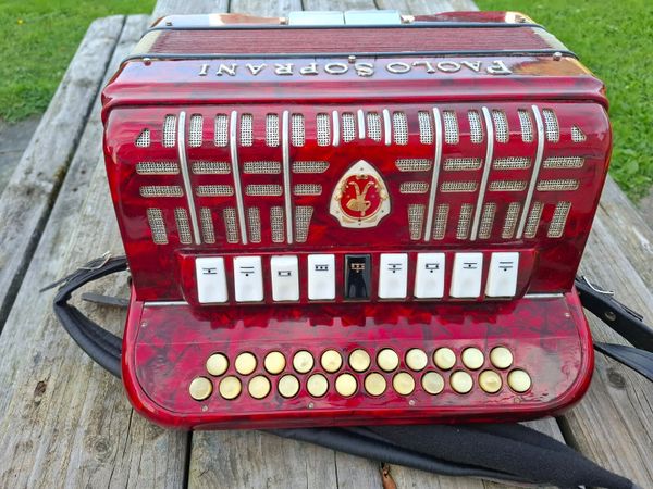 Paolo Soprani  Button Accordian - Main image